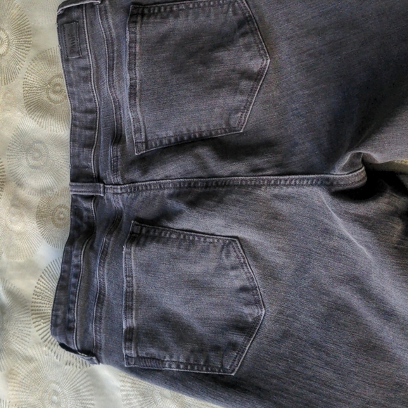 PAIGE Hoxton Ankle Black Jeans - Picture 4 of 6